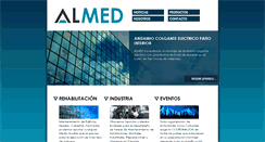 Desktop Screenshot of almedlevante.com