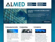 Tablet Screenshot of almedlevante.com
